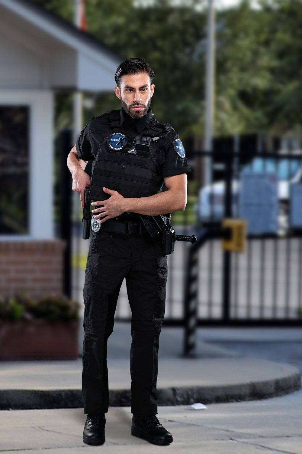 Hire private security | Weapon X Security Inc.